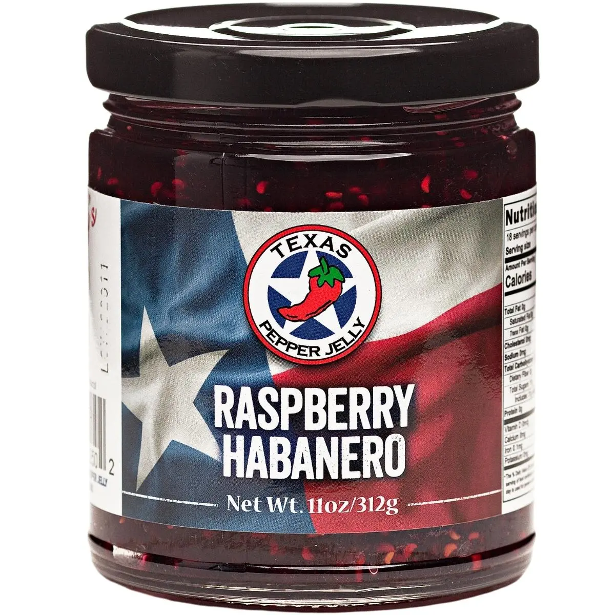 Texas Pepper Jelly Raspberry Habanero Pepper Jelly 1