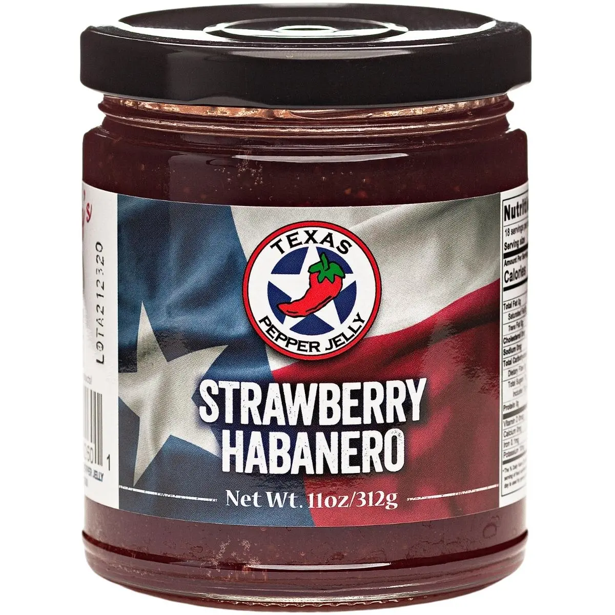 Texas Pepper Jelly Strawberry Habanero Pepper Jelly 1