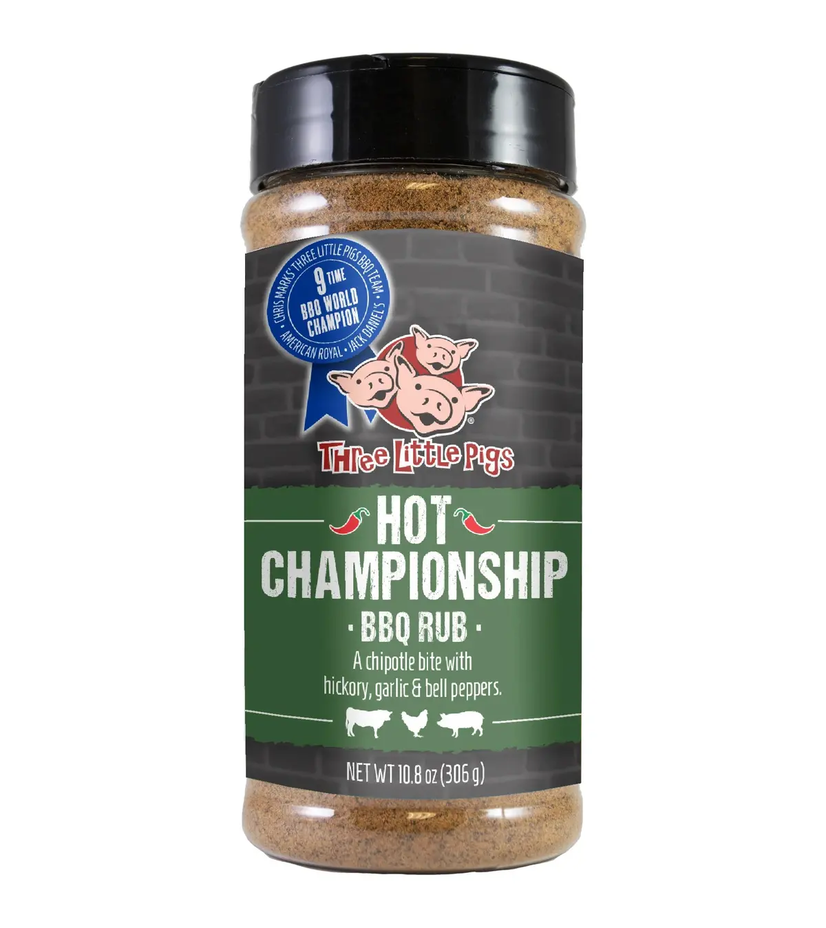 Three Little Pigs Hot Championship Rub 1