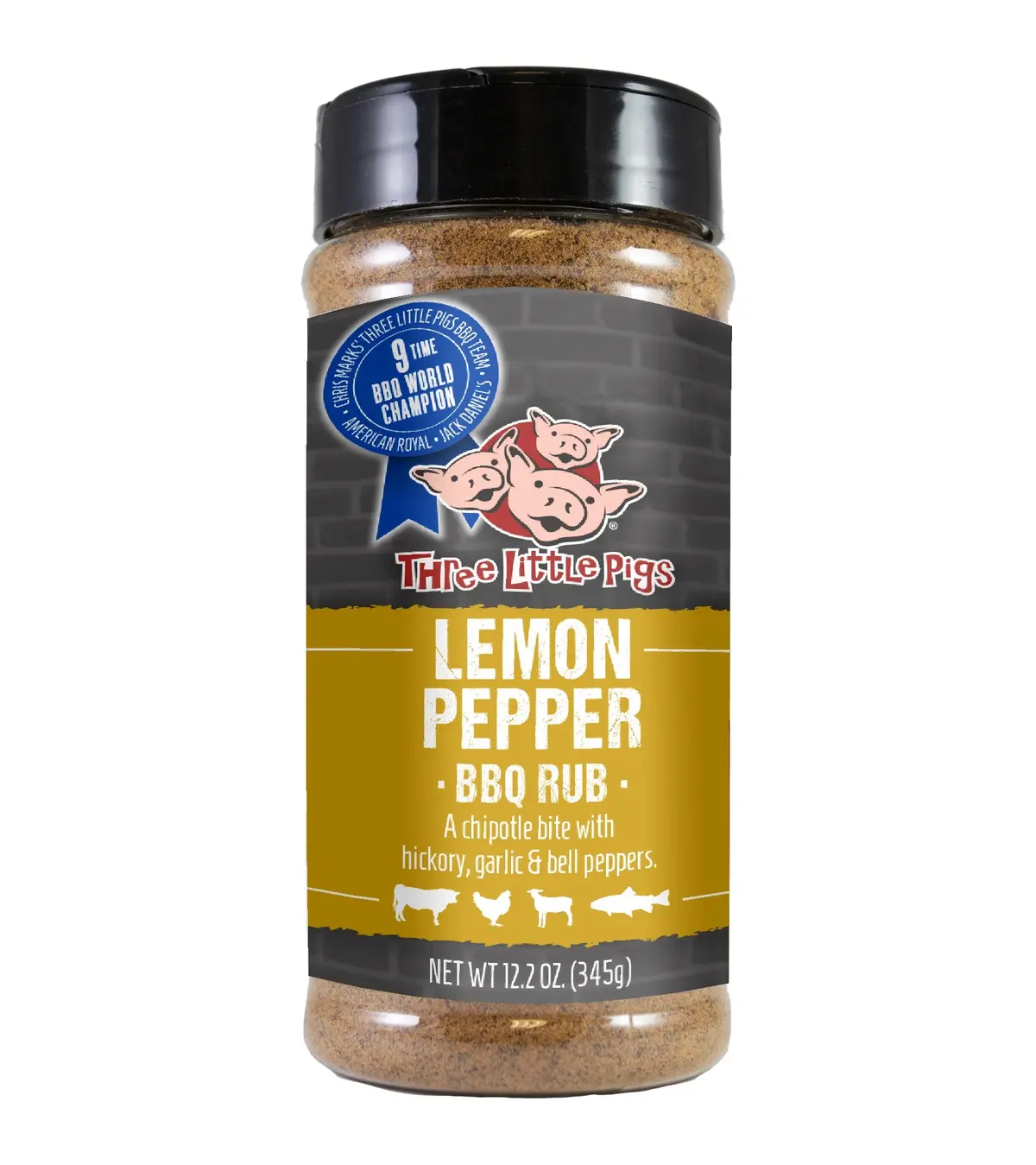 Three Little Pigs Lemon Pepper 1