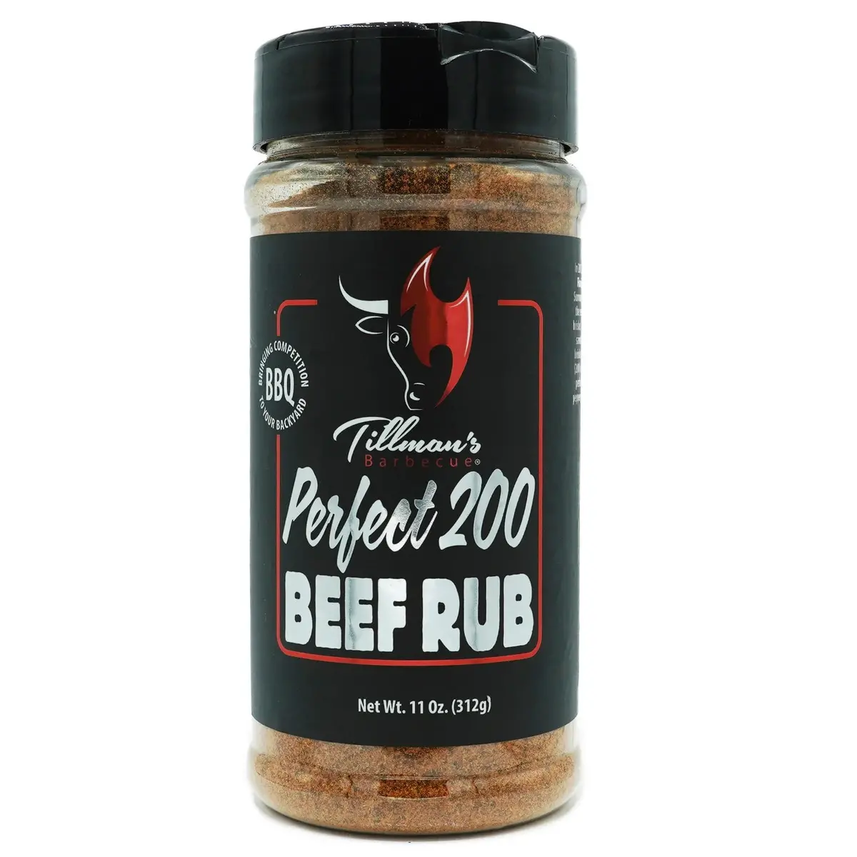 Tillmans Barbecue Perfect 200 Beef Rub 1