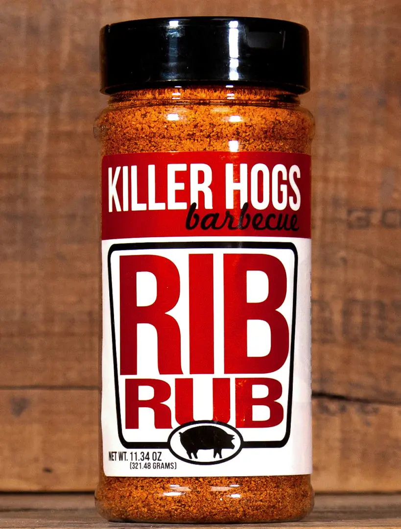Killer Hogs Barbecue Rib Rub 1