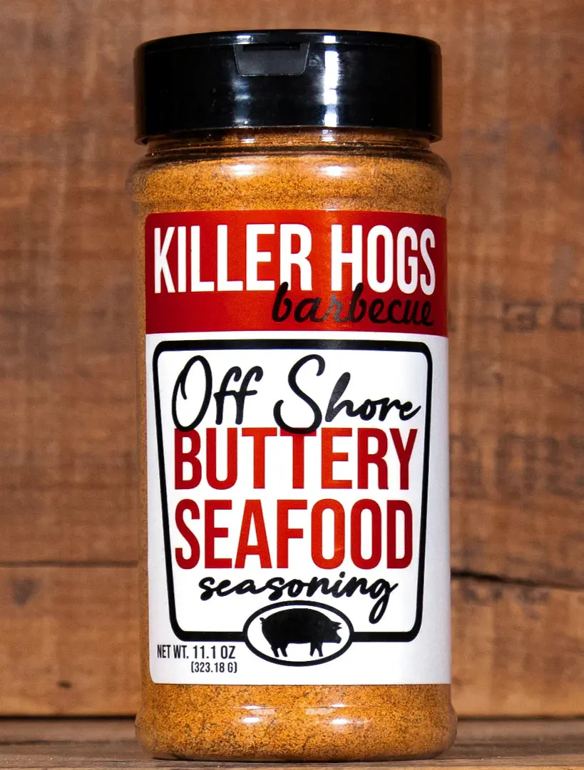 Killer Hogs Barbecue Off Shore Buttery Seafood Seasoning 1