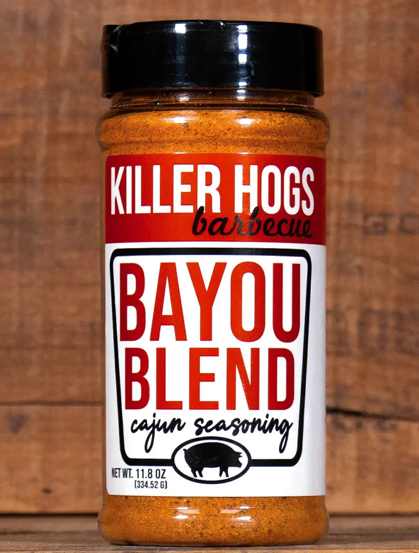 Killer Hogs Barbecue Bayou Blend Cajun Seasoning 1