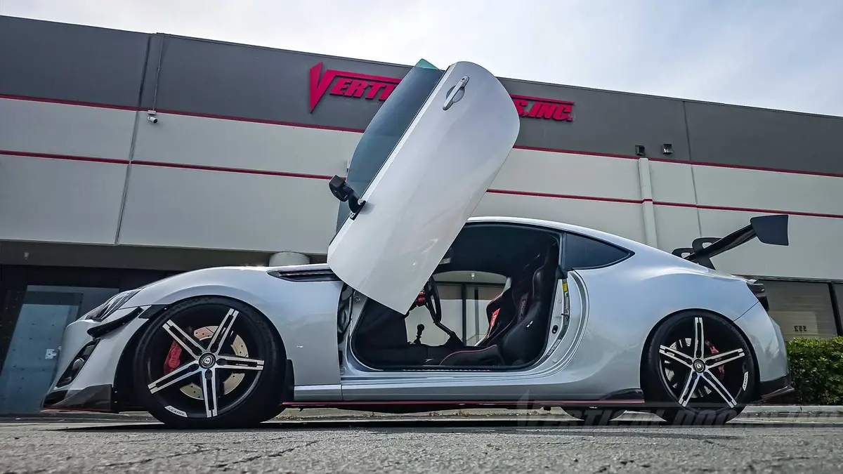 Vertical Doors Kit Compatible Toyota 86 2017-2021 1