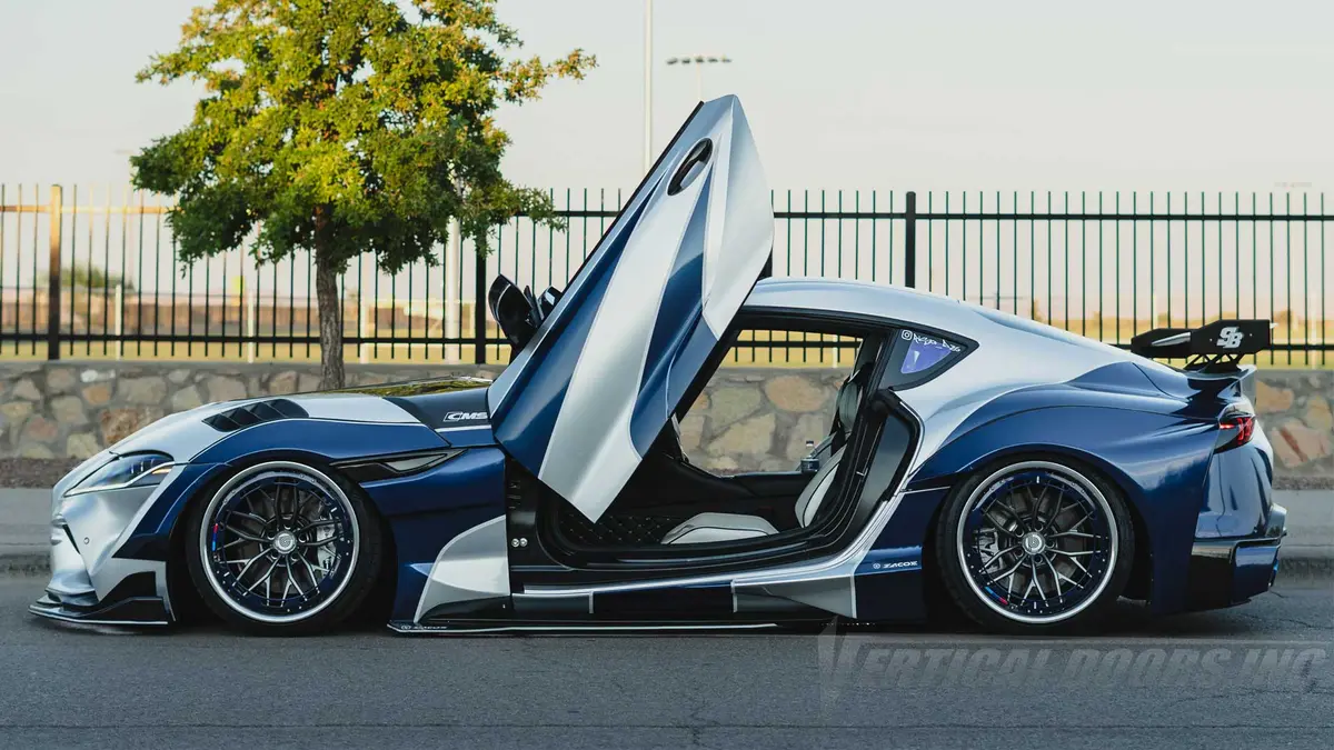 Vertical Doors Kit Compatible Toyota Supra 2019-2026 1
