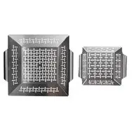 Recteq Stainless Steel Bbq Tray Set 1