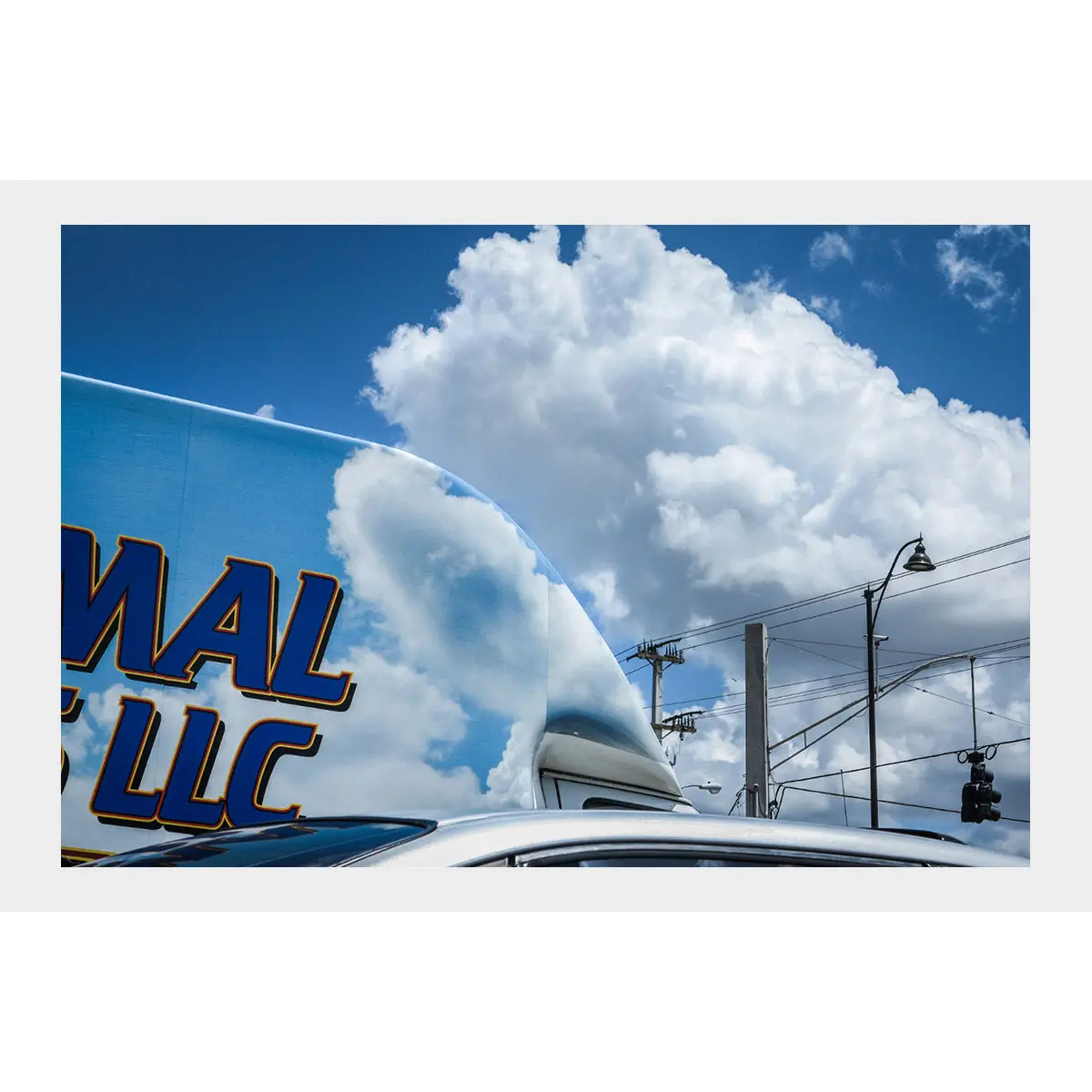 Truck And Clouds, Florida 1