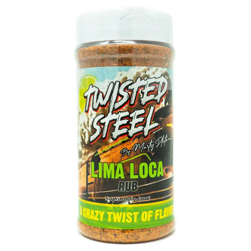 Twisted Steel Lima Loca Rub 1