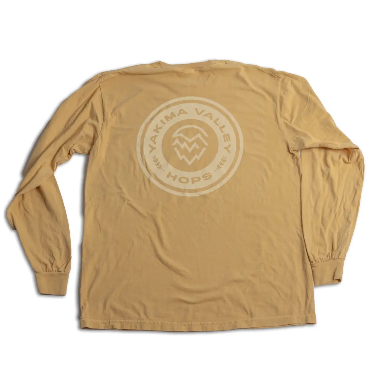 Comfort Colors Classic Long Sleeve Yellow 1