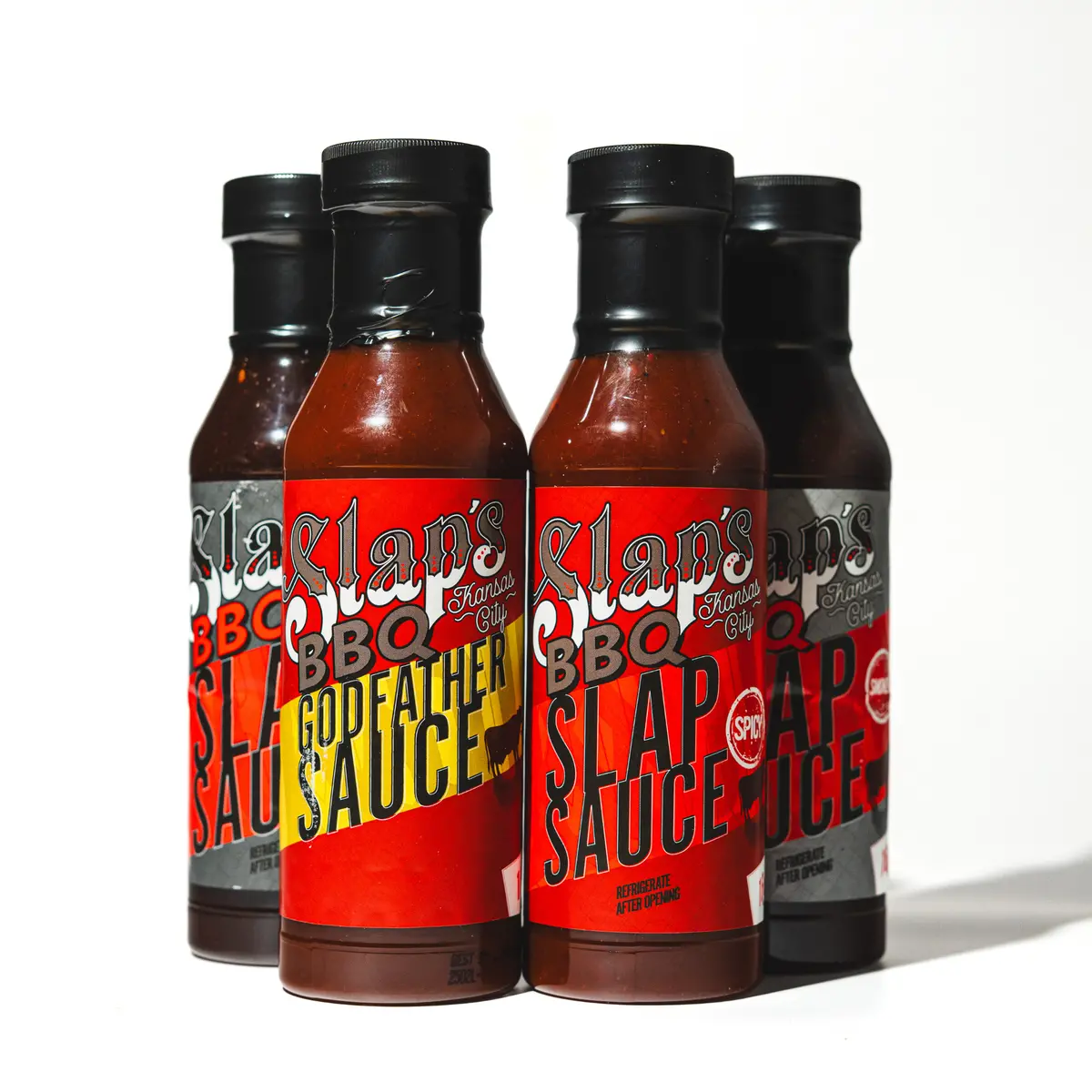 Slap's Bbq Sauce Bundle 1