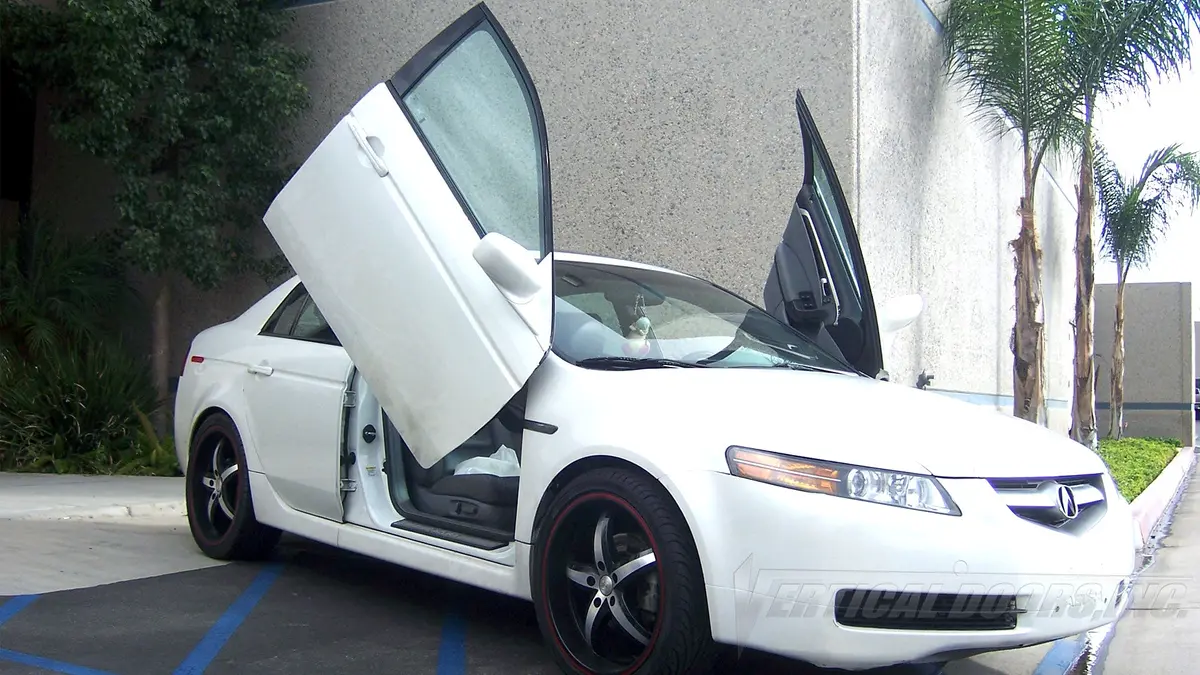 Vertical Doors Kit Compatible Acura Tl 2004-2008 Sedan 1