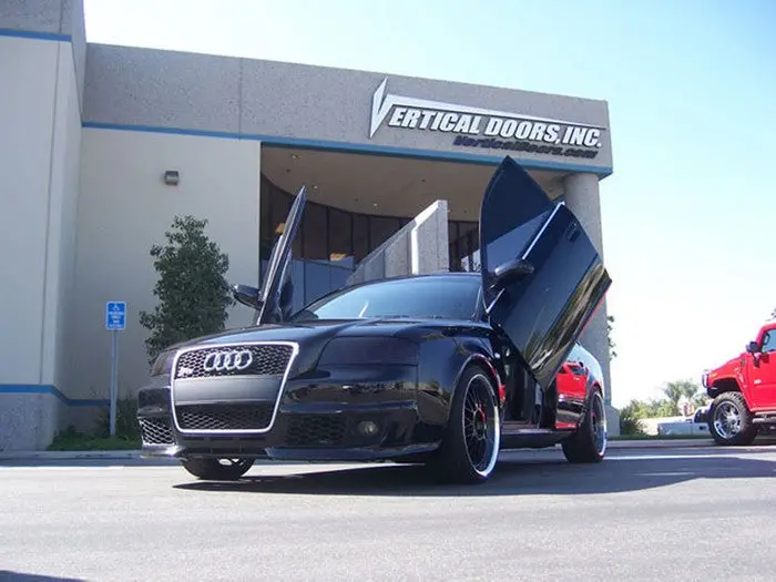 Vertical Doors Kit Compatible Audi A6 1997-2004 Sedan Special Order Kit 1