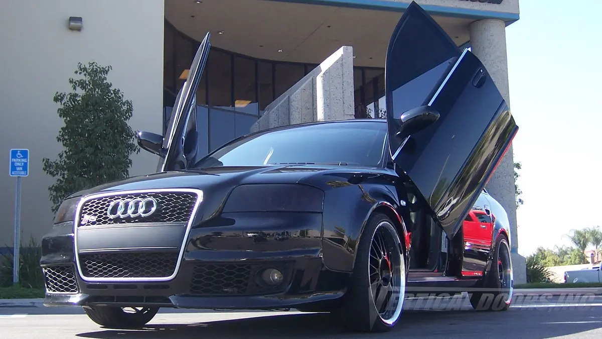Vertical Doors Kit Compatible Audi Rs6 2002-2004 Sedan 1