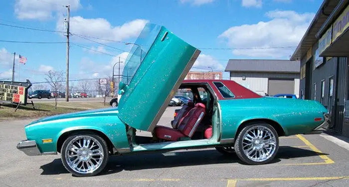 Vertical Doors Kit Compatible Buick Regal 1978-1987 1