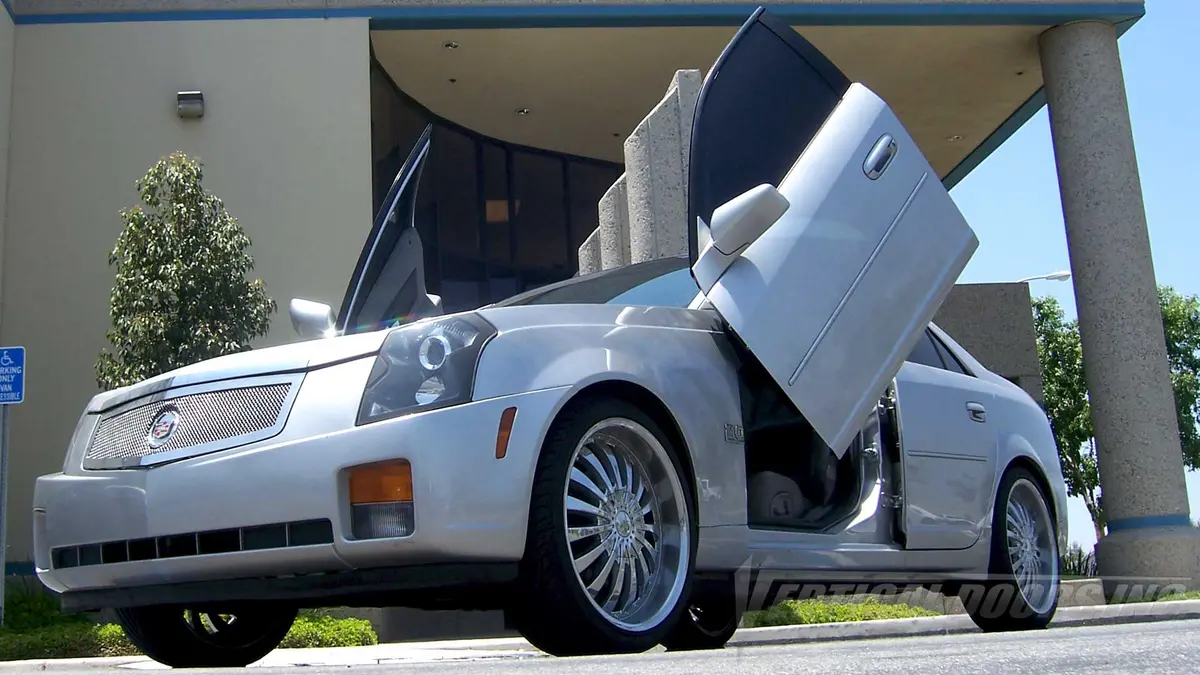 Vertical Doors Kit Compatible Cadillac Cts 2002-2007 Sedan 1