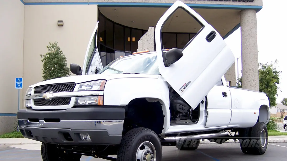Vertical Doors Kit Compatible Chevrolet Full Size Truck 1999-2006 1