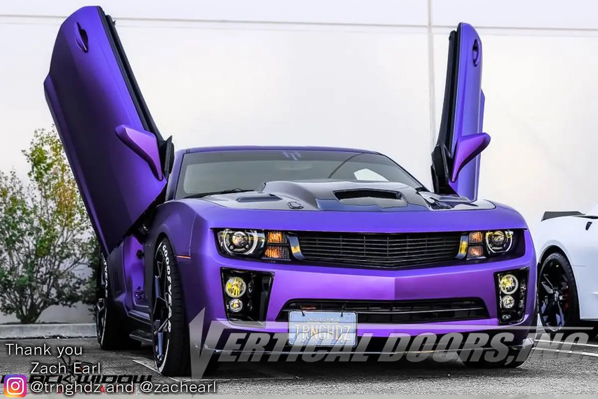 Vertical Doors Kit Compatible Chevrolet Camaro 2010-2015 1