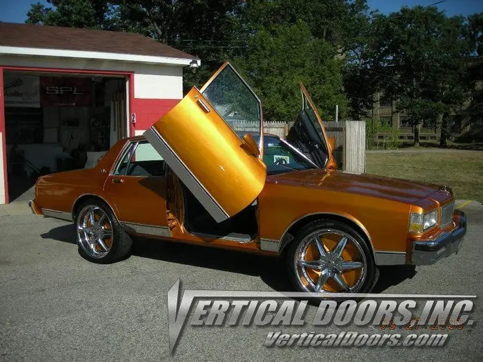 Vertical Doors Kit Compatible Chevrolet Caprice 1977-1990 1