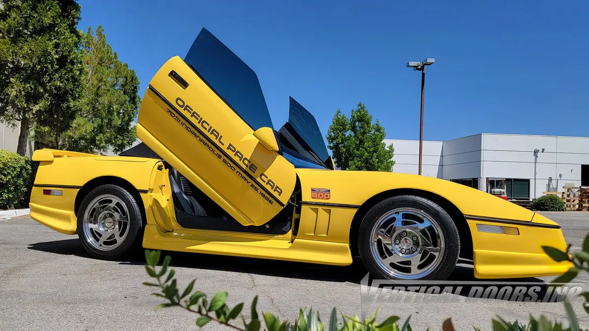 Vertical Doors Kit Compatible Chevrolet Corvette C4 1984-1996 1