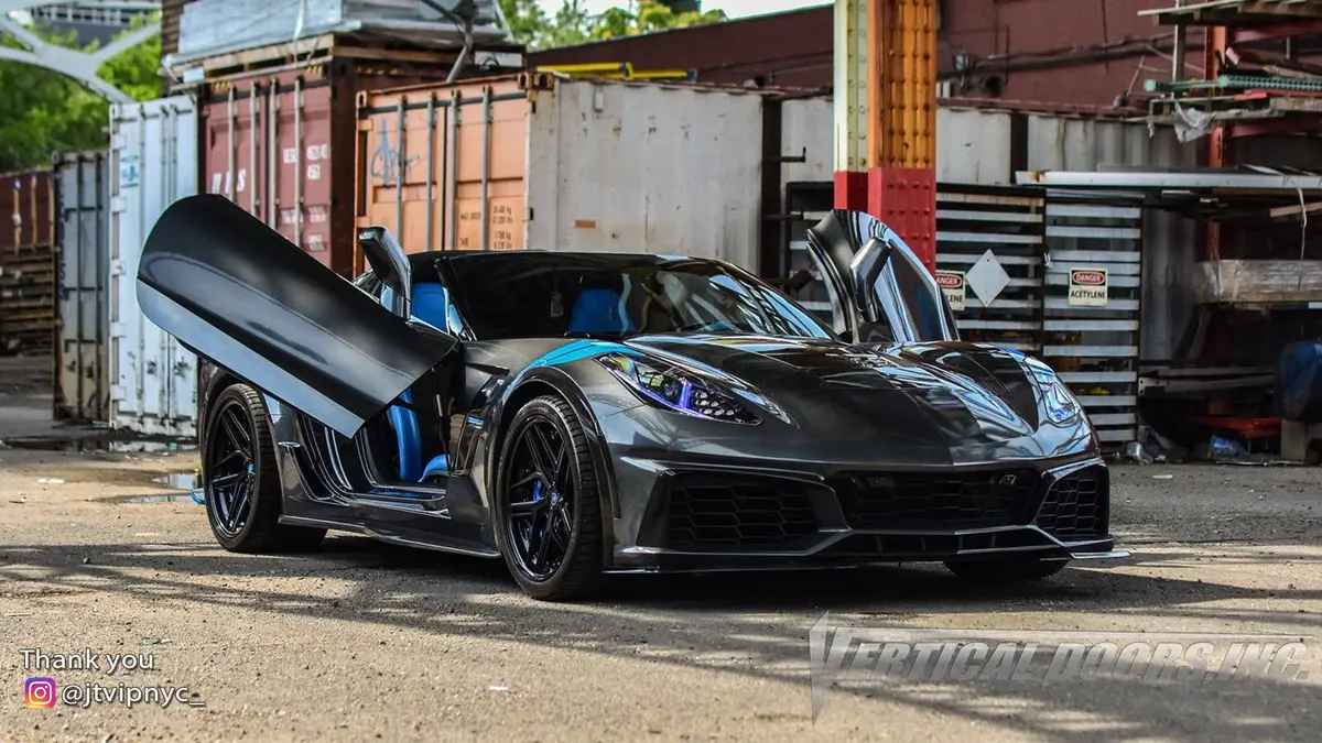 Zlr Doors Kit Chevrolet Corvette C7 2014-2019 1
