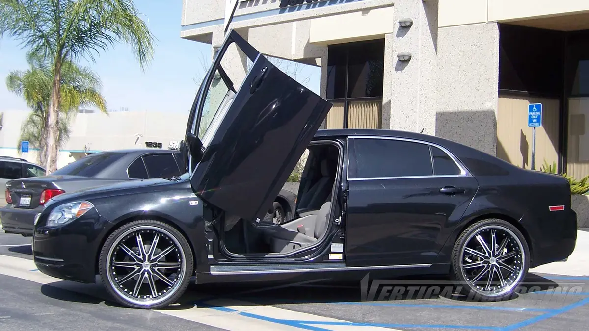 Vertical Doors Kit Compatible Chevrolet Malibu 2008-2012 Sedan 1