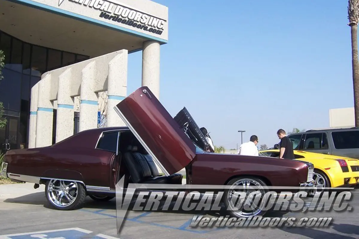 Vertical Doors Kit Compatible Chevrolet Monte Carlo 1970-1972 1