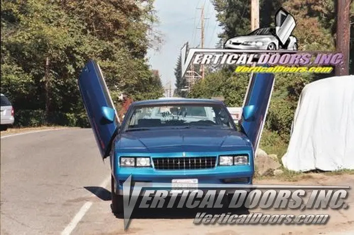 Vertical Doors Kit Compatible Chevrolet Monte Carlo 1979-1988 1