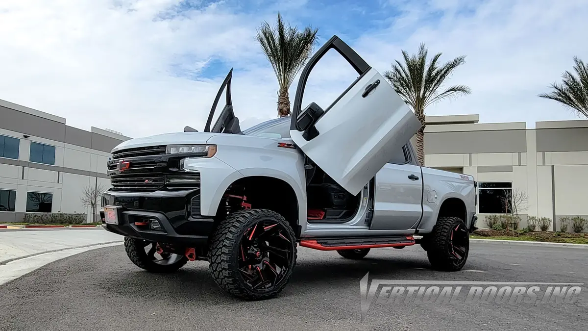 Vertical Doors Kit Compatible Chevrolet Silverado 2019-2026 1