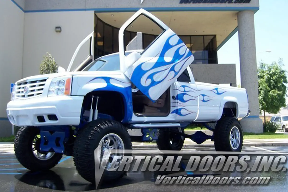 Vertical Doors Kit Compatible Chevrolet Silverado 1988-1998 1