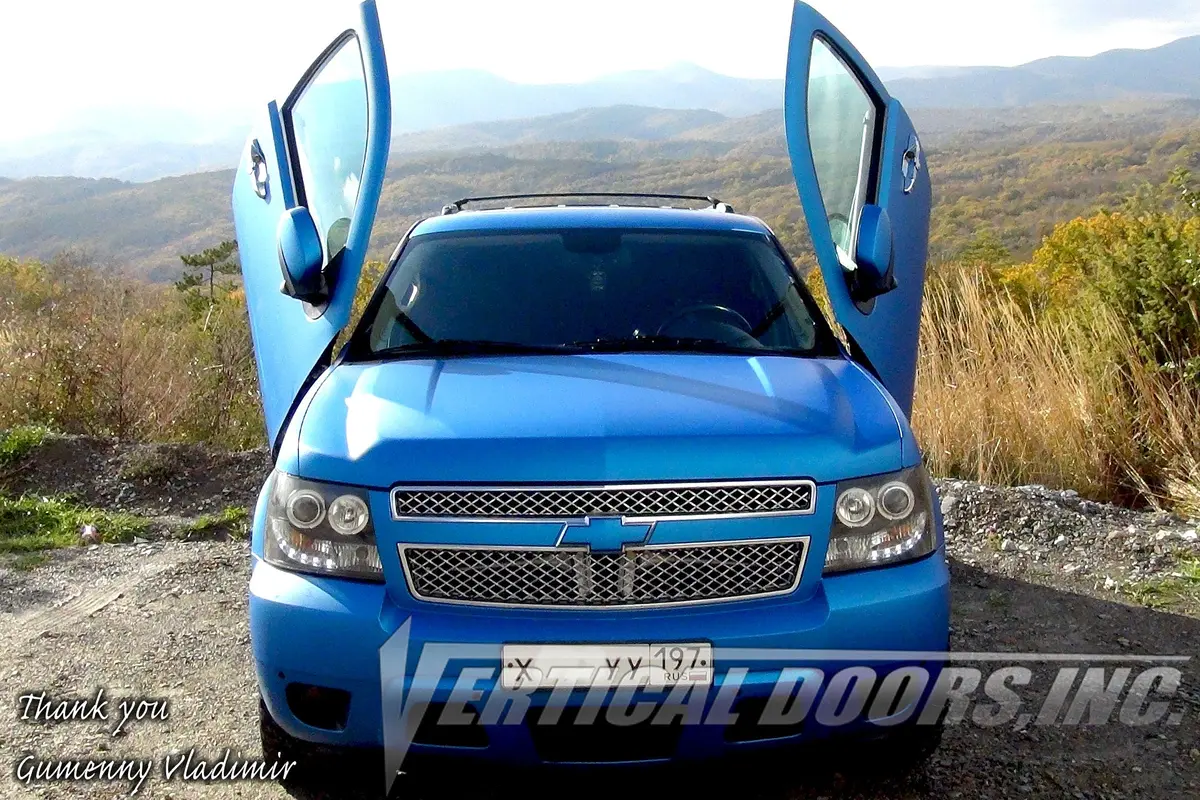Vertical Doors Kit Compatible Chevrolet Tahoe 2007-2014 1
