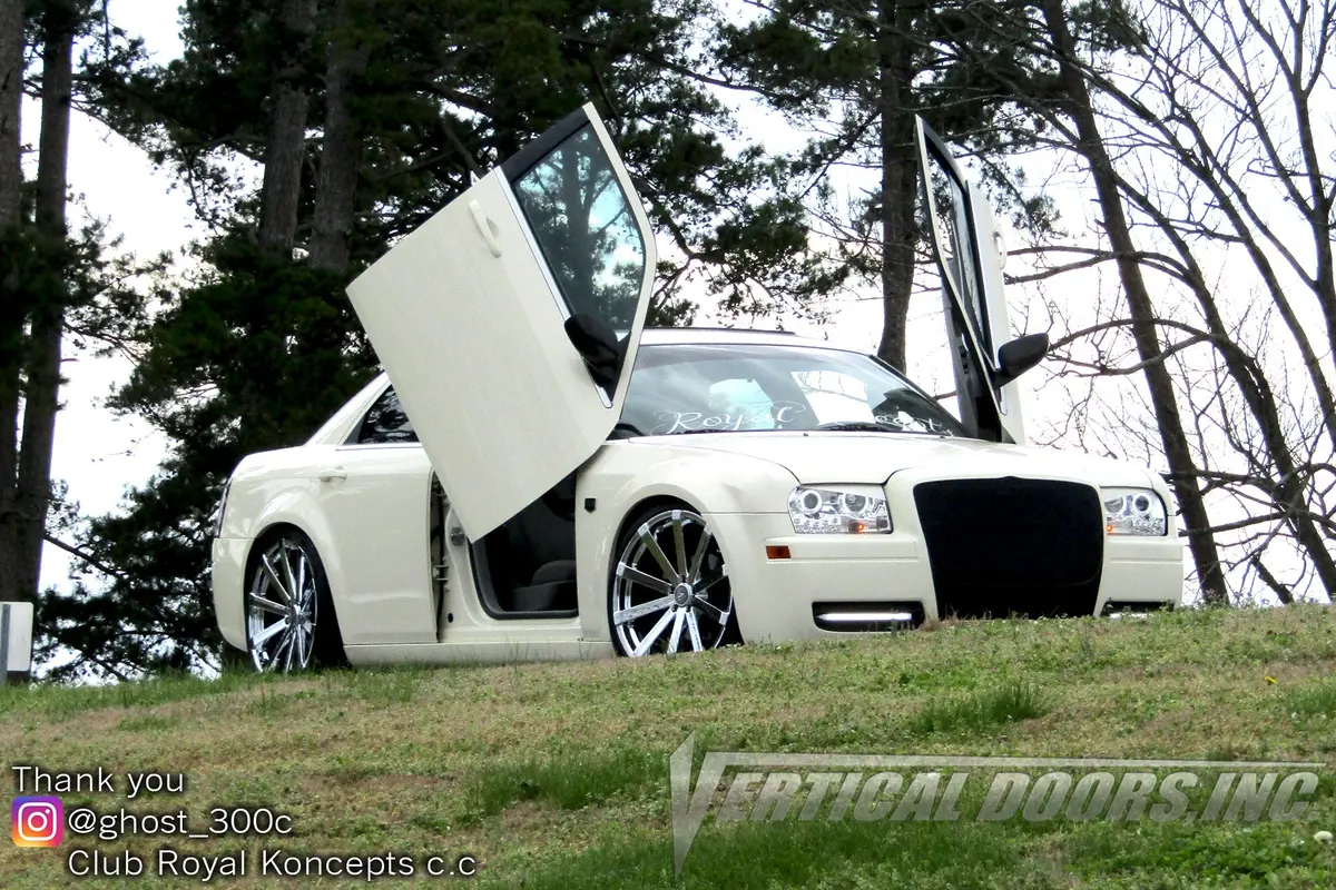Vertical Doors Kit Compatible Chrysler 300 2004-2010 1