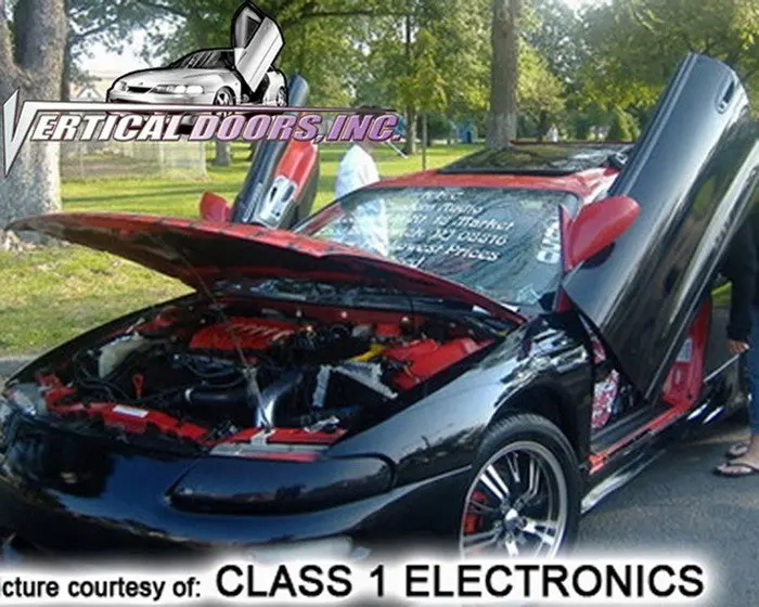 Vertical Doors Kit Compatible Chrysler Sebring 2001-2006 Convertible Special Order Kit 1