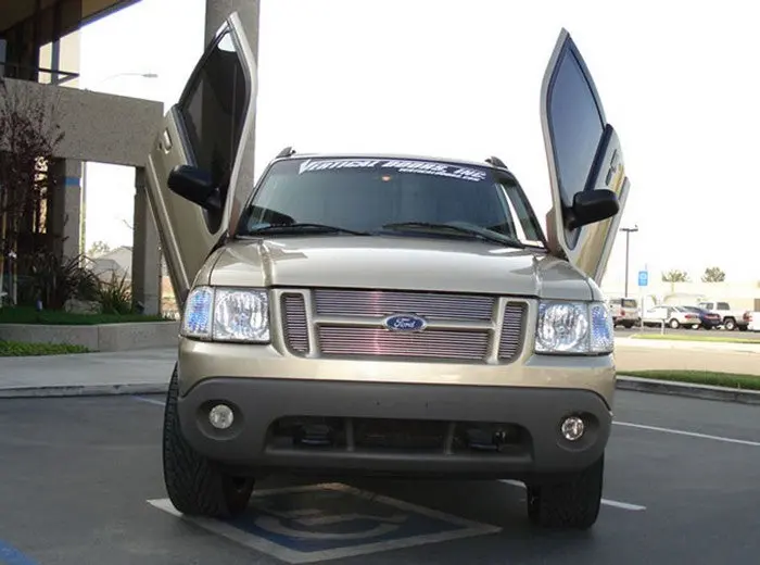 Vertical Doors Kit Compatible Ford Explorer 2002-2005 1