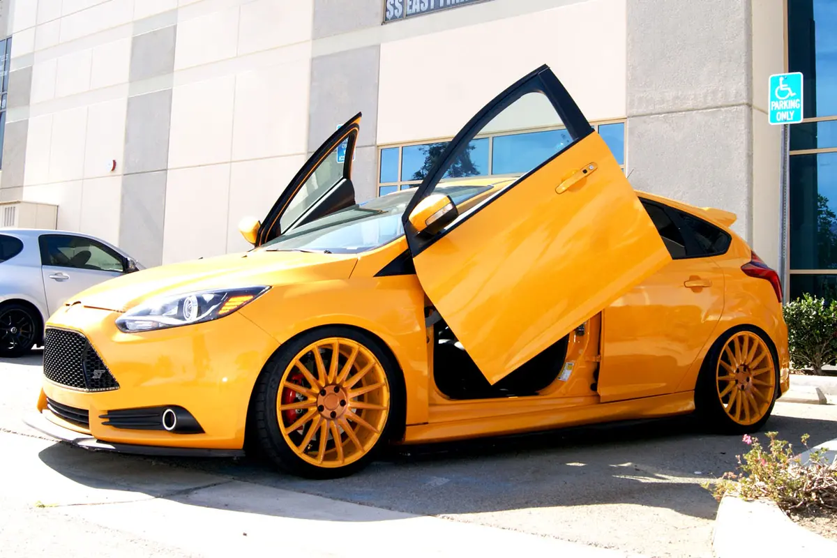 Vertical Doors Kit Compatible Ford Focus 2012-2019 1