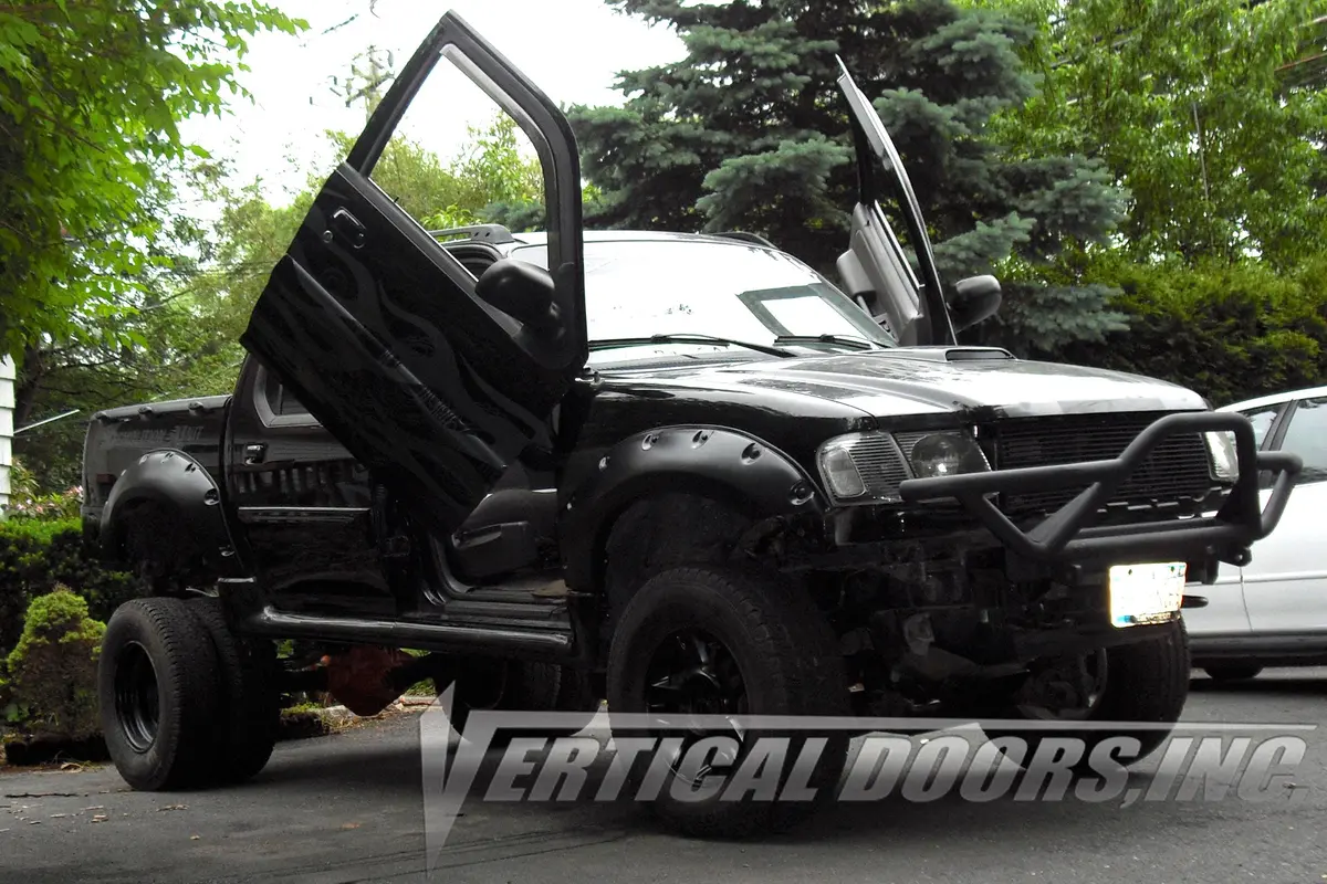 Vertical Doors Kit Compatible Ford Explorer Sport Trac 2001-2005 1