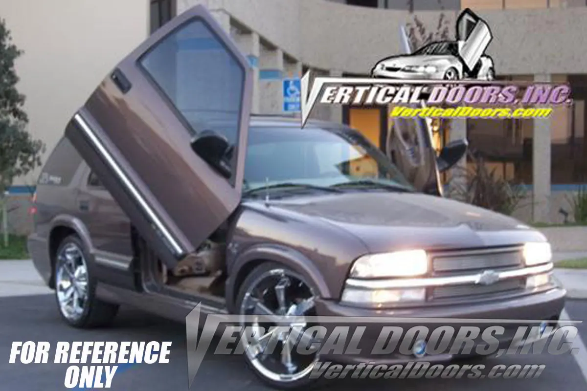 Vertical Doors Kit Compatible Gmc Jimmy 1995-2006 4Dr 1