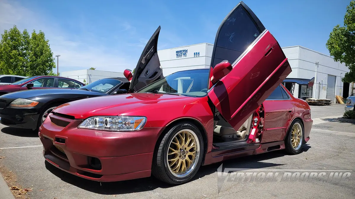 Vertical Doors Kit Compatible Honda Accord 1998-2002 Sedan 1