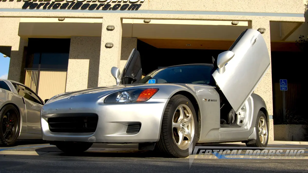 Vertical Doors Kit Compatible Honda S2000 1999-2009 1