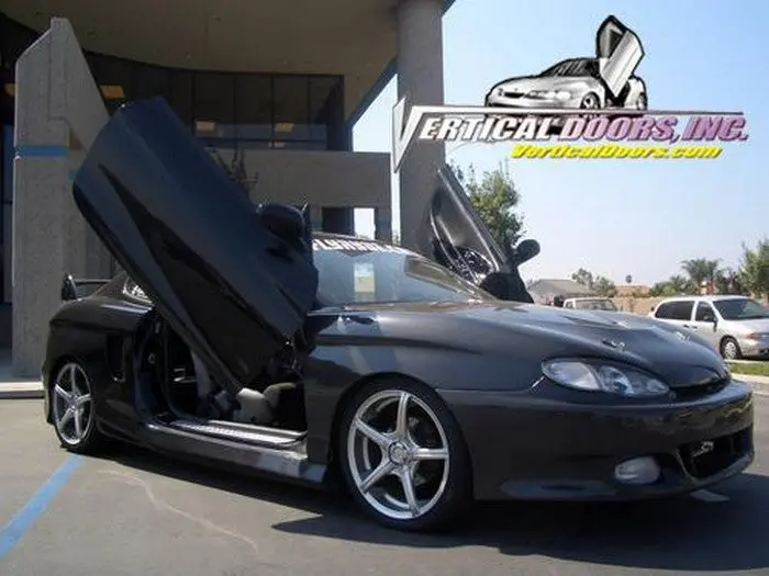 Vertical Doors Kit Compatible Hyundai Tiburon 1996-1999 Special Order Kit 1