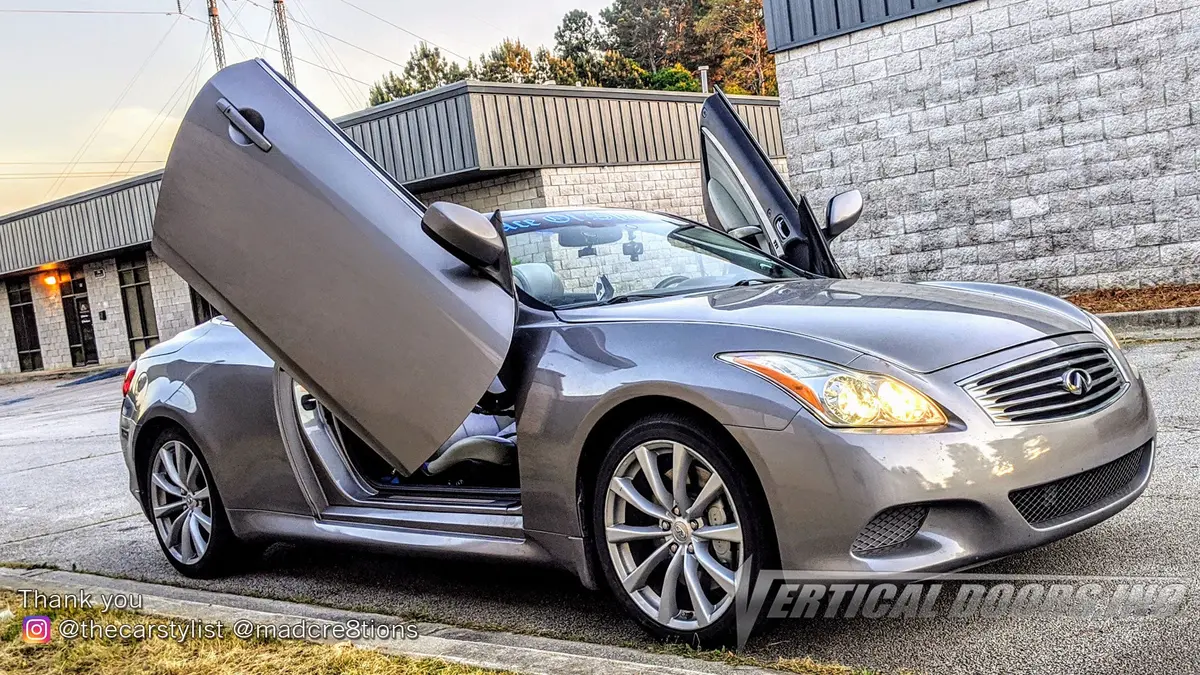 Vertical Doors Kit Compatible Infiniti G37 2008-2014 Coupe 1