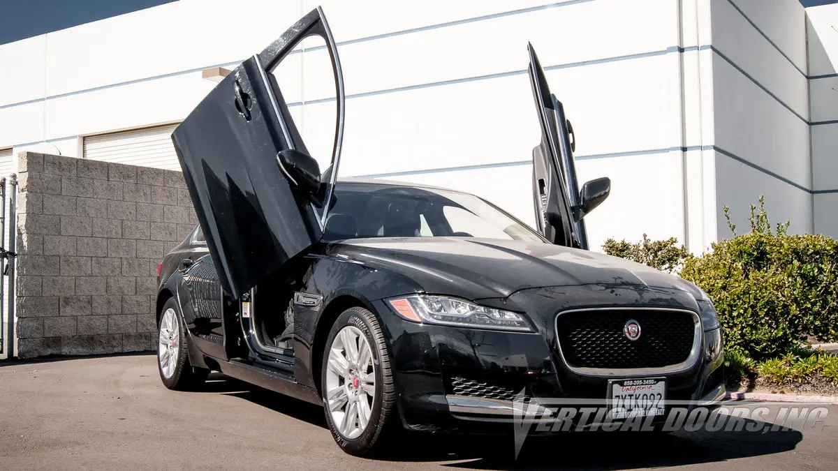 Vertical Doors Kit Compatible Jaguar Xf-Type 2015-2022 1