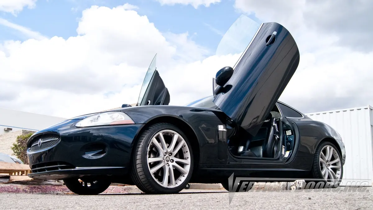 Vertical Doors Kit Compatible Jaguar Xk-Type 2007-2014 1