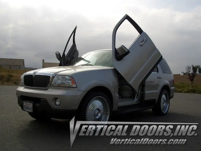 Vertical Doors Kit Compatible Lincoln Aviator 2004-2006 Special Order Kit 1