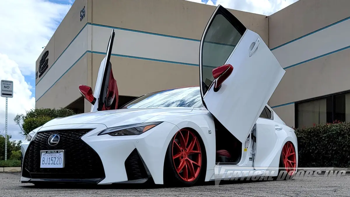 Vertical Doors Kit Compatible Lexus Is350 2014-2024 1