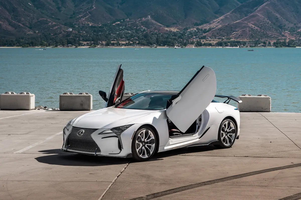 Vertical Doors Kit Compatible Lexus Lc500 2018-2023 1