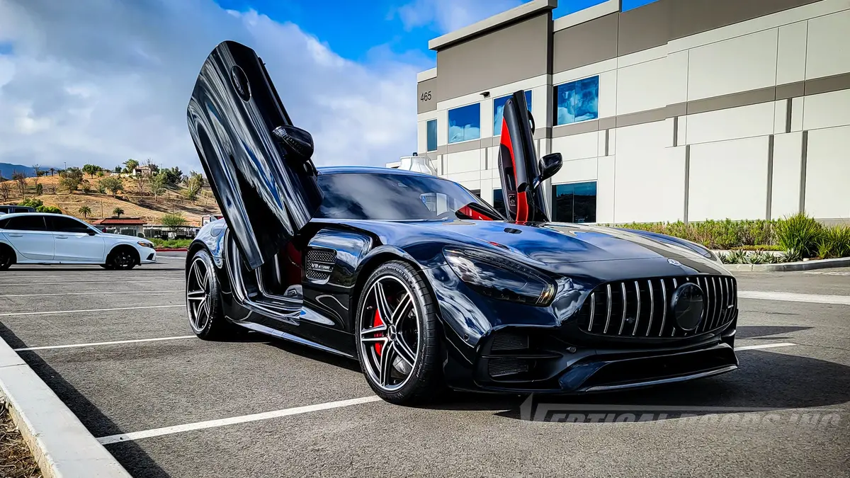 Vertical Doors Kit Compatible Mercedes Amg Gt Coupe 2015-2023 1