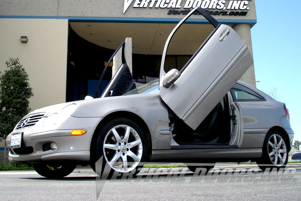 Vertical Doors Kit Compatible Mercedes C230 2001-2005 Special Order Kit 1
