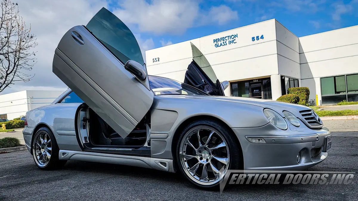 Vertical Doors Kit Compatible Mercedes Cl 2000-2006 1