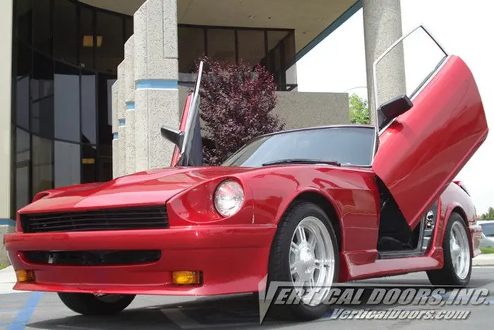 Vertical Doors Kit Compatible Nissan 240Z 1970-1973 Special Order Kit 1